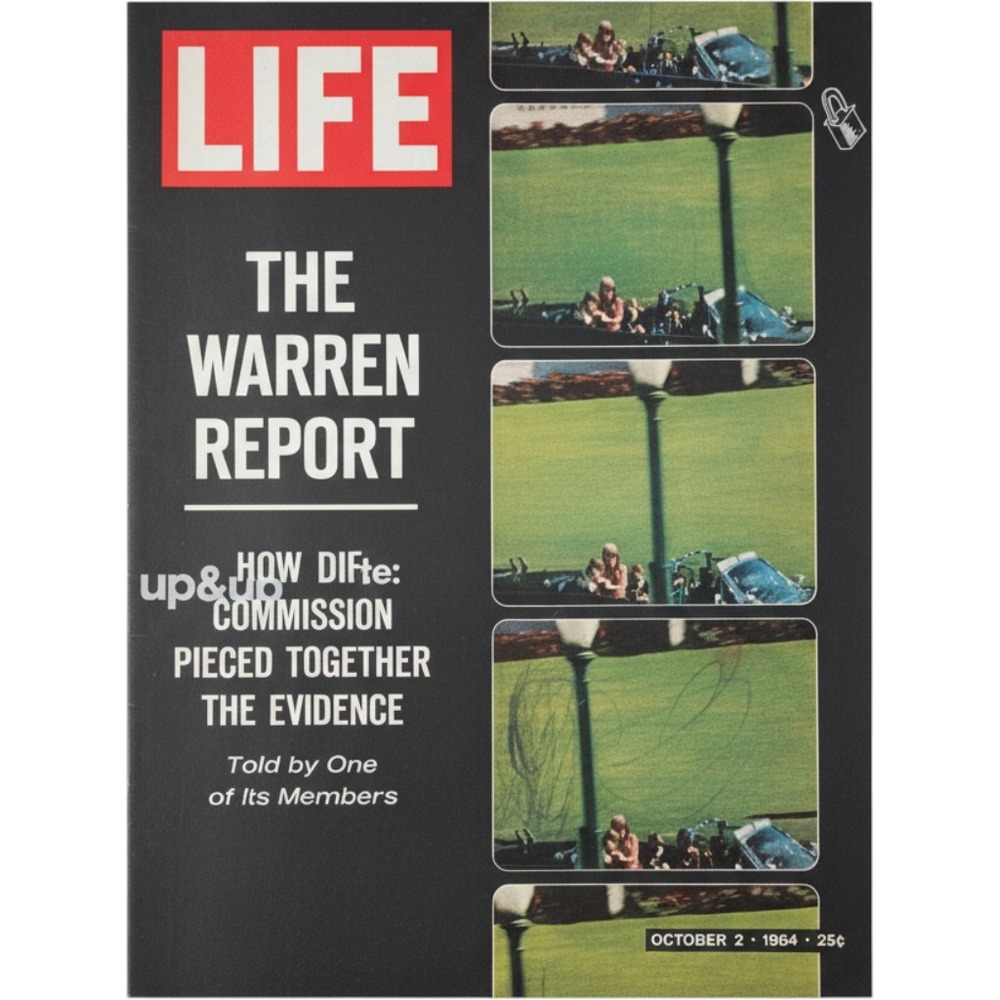 LIFE Magazine October 2 1964 The Warren Report JFK Assassination Evidence